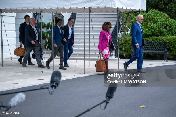 DC: President Biden Departs The White House En Route To Pennsylvania