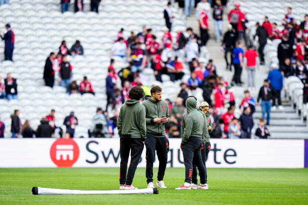 FRA: LOSC Lille v Aston Villa - UEFA Conference League - Quarter-finals