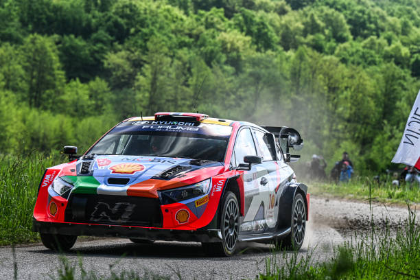 HRV: FIA World Rally Championship Wrc Rally Croatia  2024