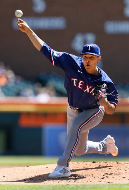 MI: Texas Rangers v Detroit Tigers