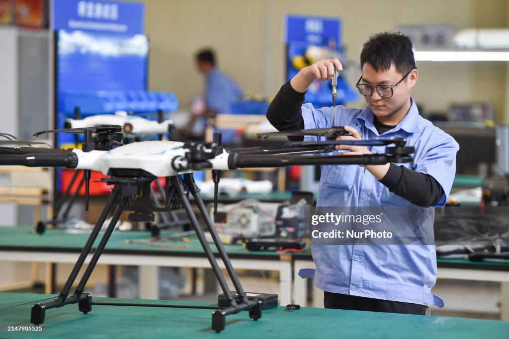 China Manufacturing Industry Drones
