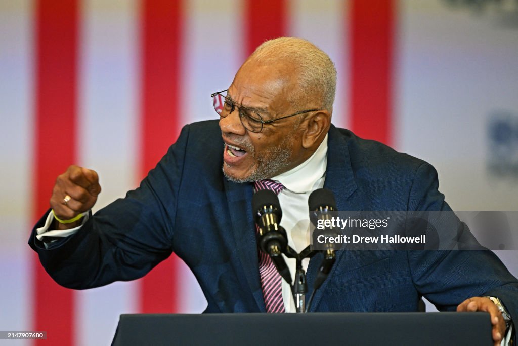 President Biden Speaks At A Campaign Event In Philadelphia