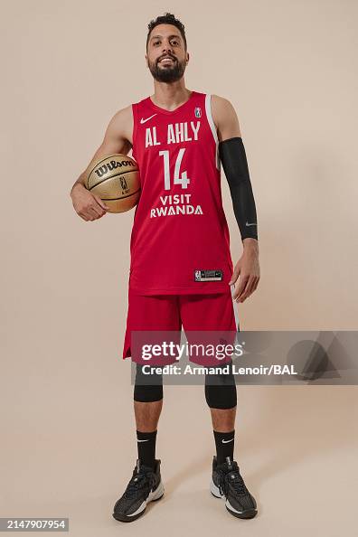 Ahmed Elmaraghy Of The Al Ahly Poses For A Portrait During 2024 News ahmed-elmaraghy-of-the-al-ahly-poses-for-a-portrait-during-2024-news