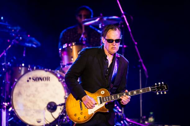 DEU: Joe Bonamassa Performs In Berlin