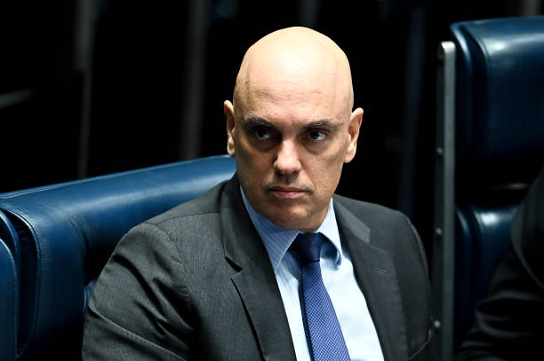 BRA: Brazil's Supreme Court Justice Alexandre De Moraes