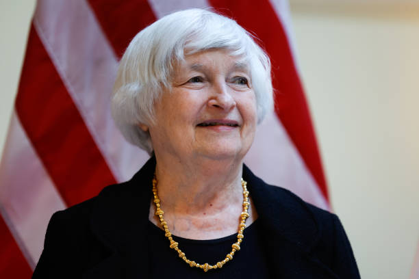 DC: Treasury Secretary Yellen Hosts Five Eyes Finance Ministers Meeting