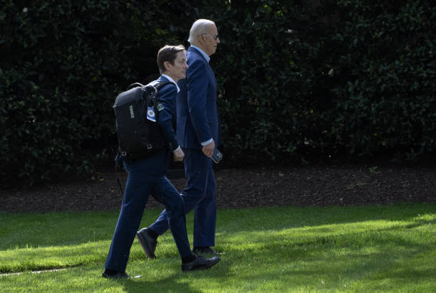 DC: President Biden Returns To White House From Pennsylvania
