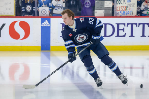 CAN: Vancouver Canucks v Winnipeg Jets