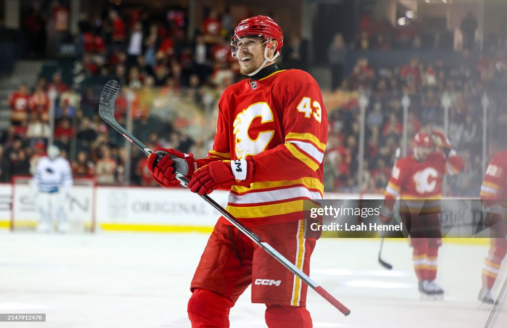 San Jose Sharks v Calgary Flames