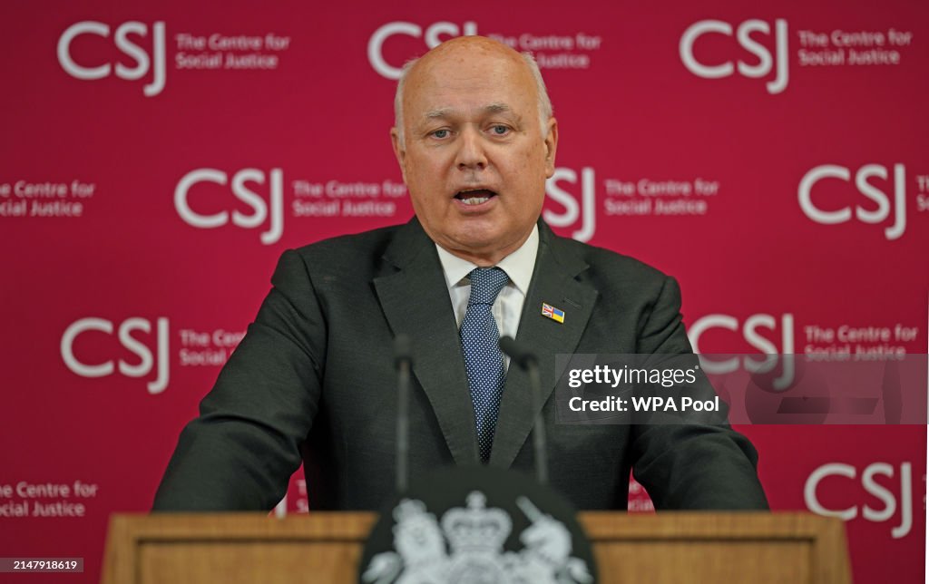 PM Delivers Speech In Central London