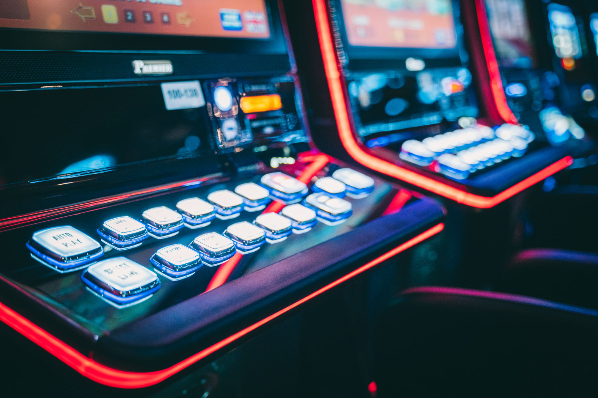 slot machine features