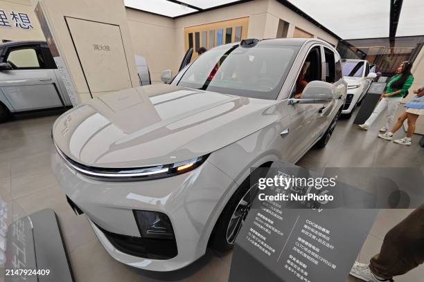 Li Auto Merch 2,194 Li Auto Photos & High Res Pictures - Getty Images