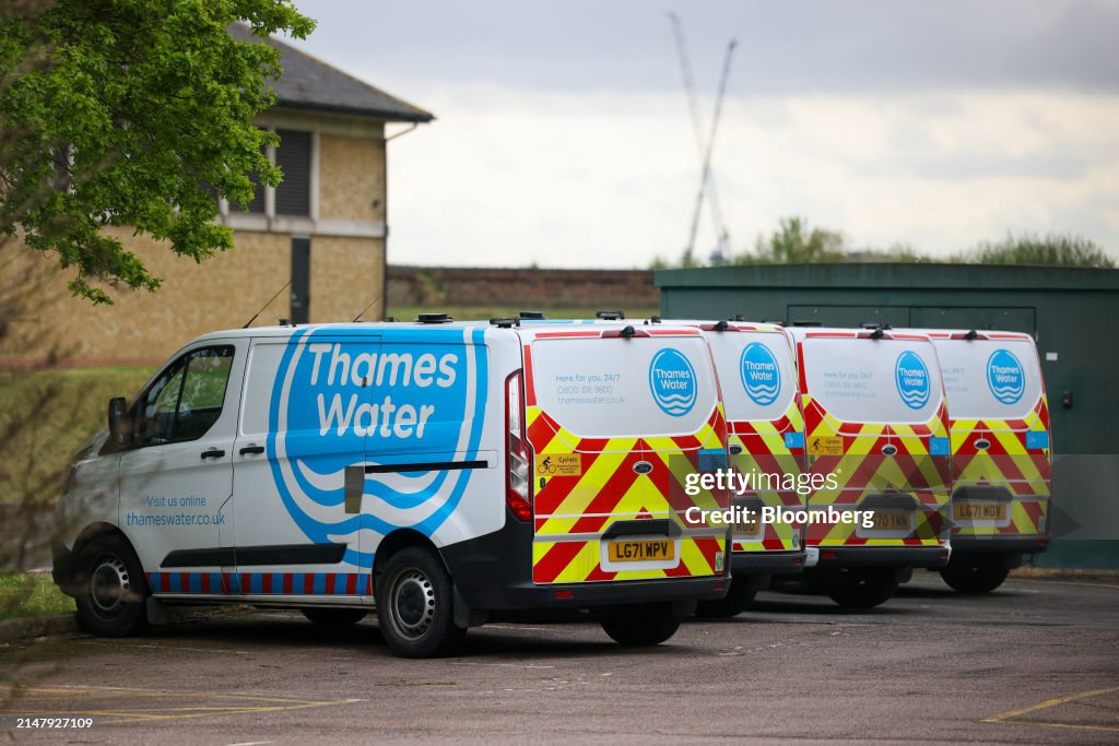 Thames Water Facilities As Lenders Face 40% Losses If It's Nationalized