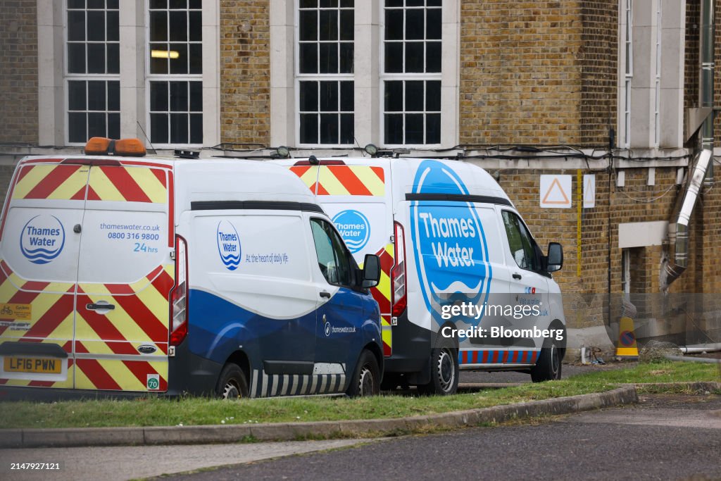 Thames Water Facilities As Lenders Face 40% Losses If It's Nationalized