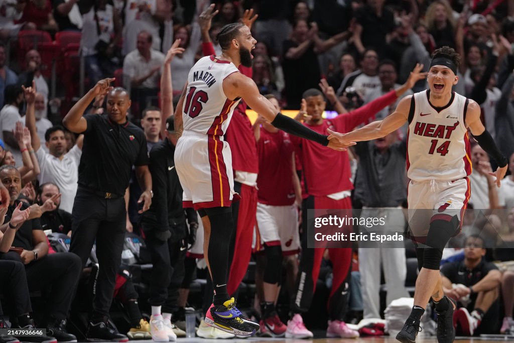 2024 SoFi Play-In Tournament - Chicago Bulls v Miami Heat