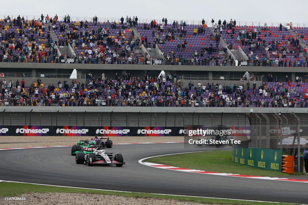 F1 Grand Prix of China - Sprint & Qualifying