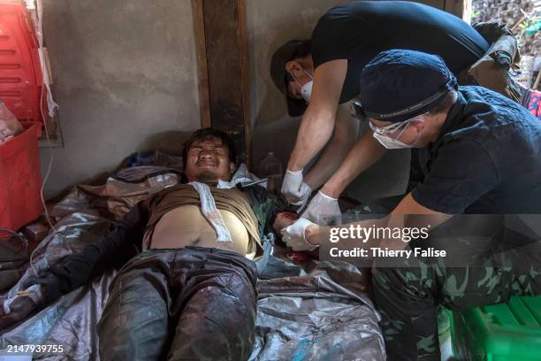 Kndf A soldier from the Karenni Nationalities Defence Force who was... News ...