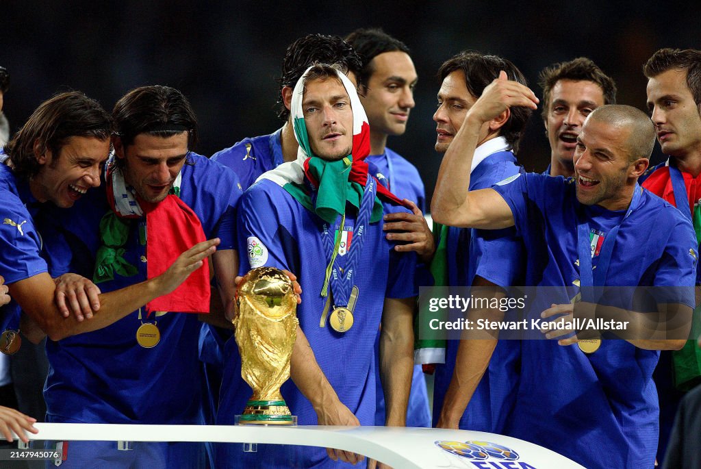 2006 FIFA World Cup Final - Italy v France