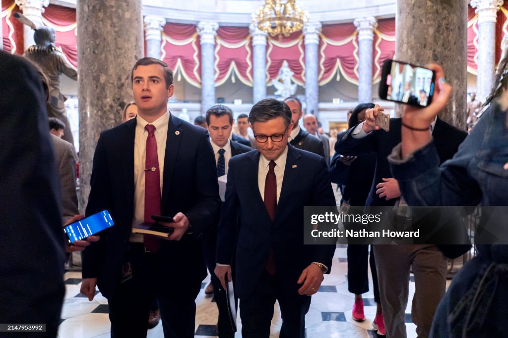 U.S. House Votes On Foreign Aid Package For Ukraine, Israel, And Taiwan