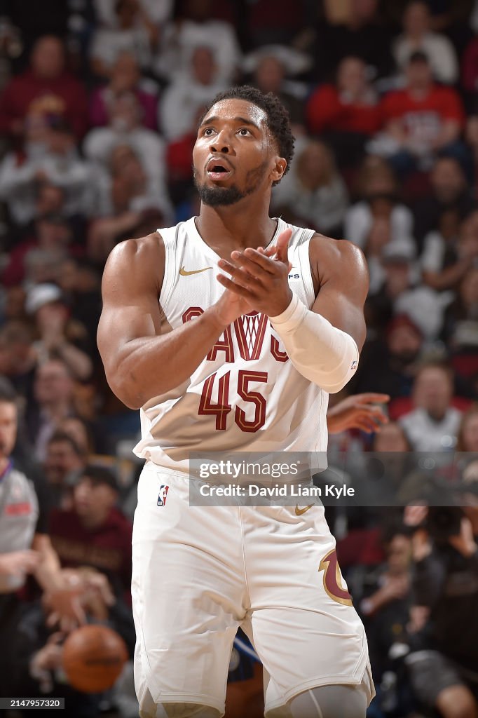 2024 NBA Playoffs - Orlando Magic v Cleveland Cavaliers