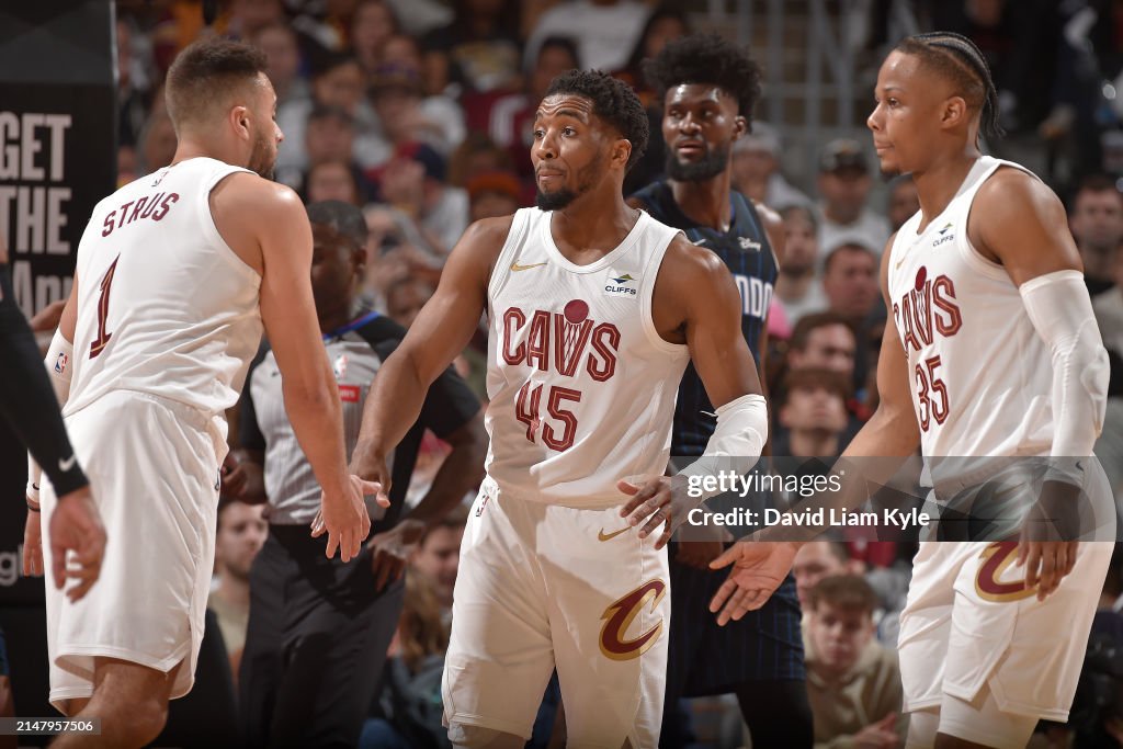 2024 NBA Playoffs - Orlando Magic v Cleveland Cavaliers