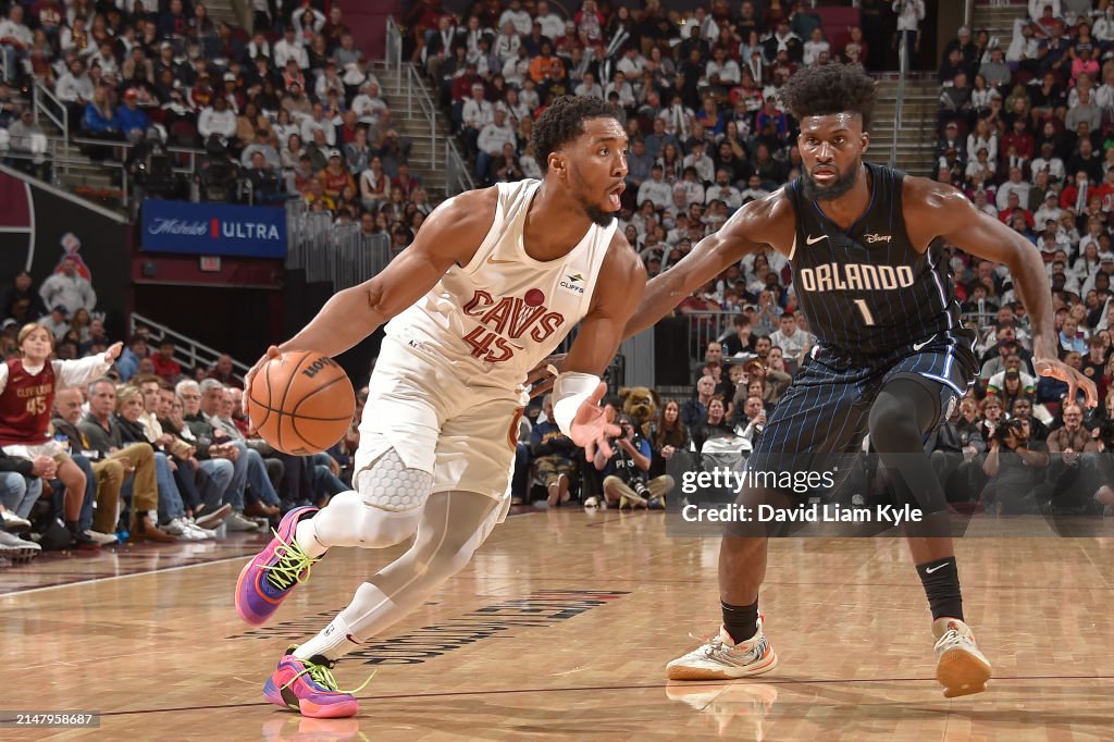 2024 NBA Playoffs - Orlando Magic v Cleveland Cavaliers