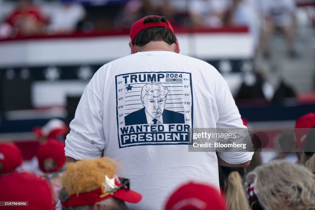 Donald Trump Holds Rally In North Carolina