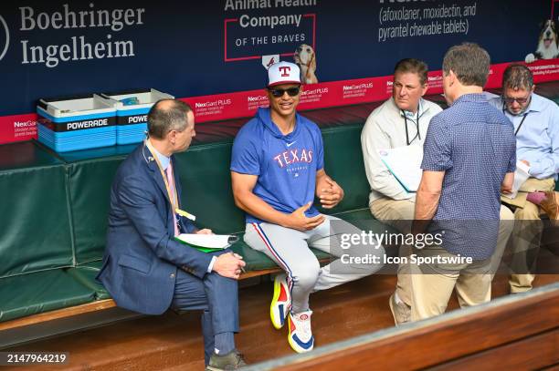 Texas Rangers Field Reporter 1,372 Venable Park Photos & High Res Pictures - Getty Images