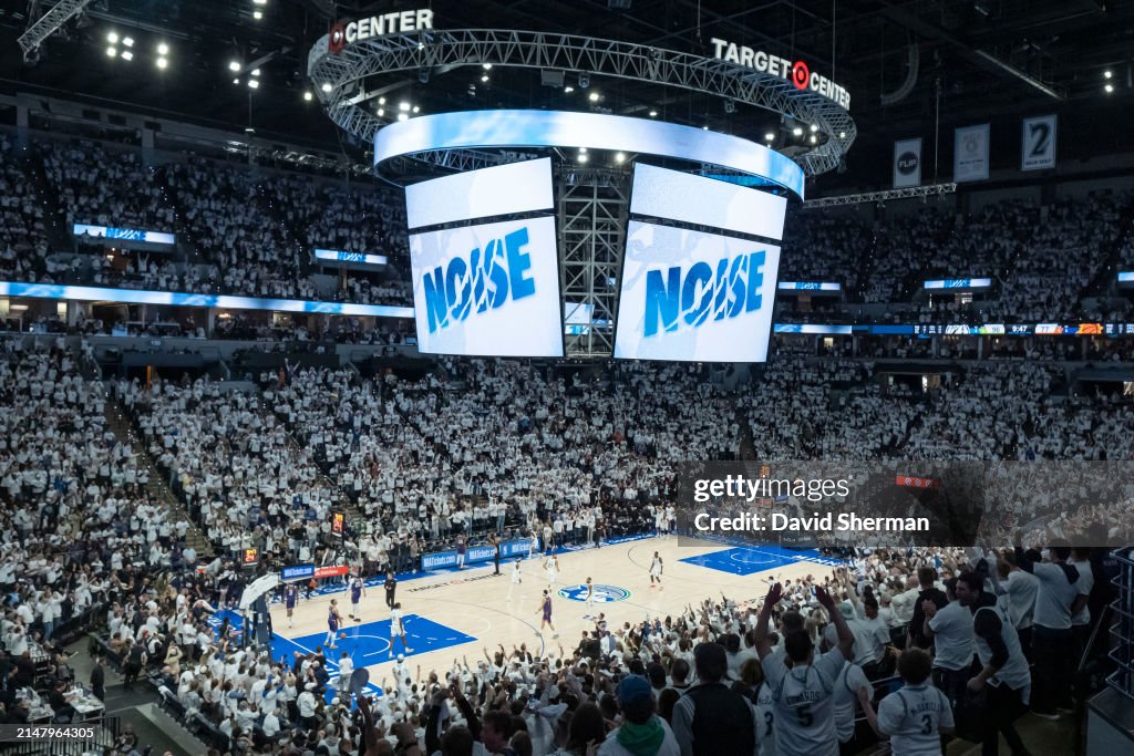 2024 NBA Playoffs - Phoenix Suns v Minnesota Timberwolves