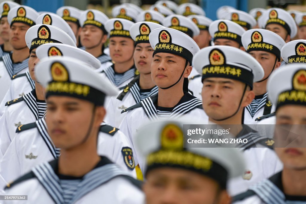 CHINA-DEFENCE-NAVY