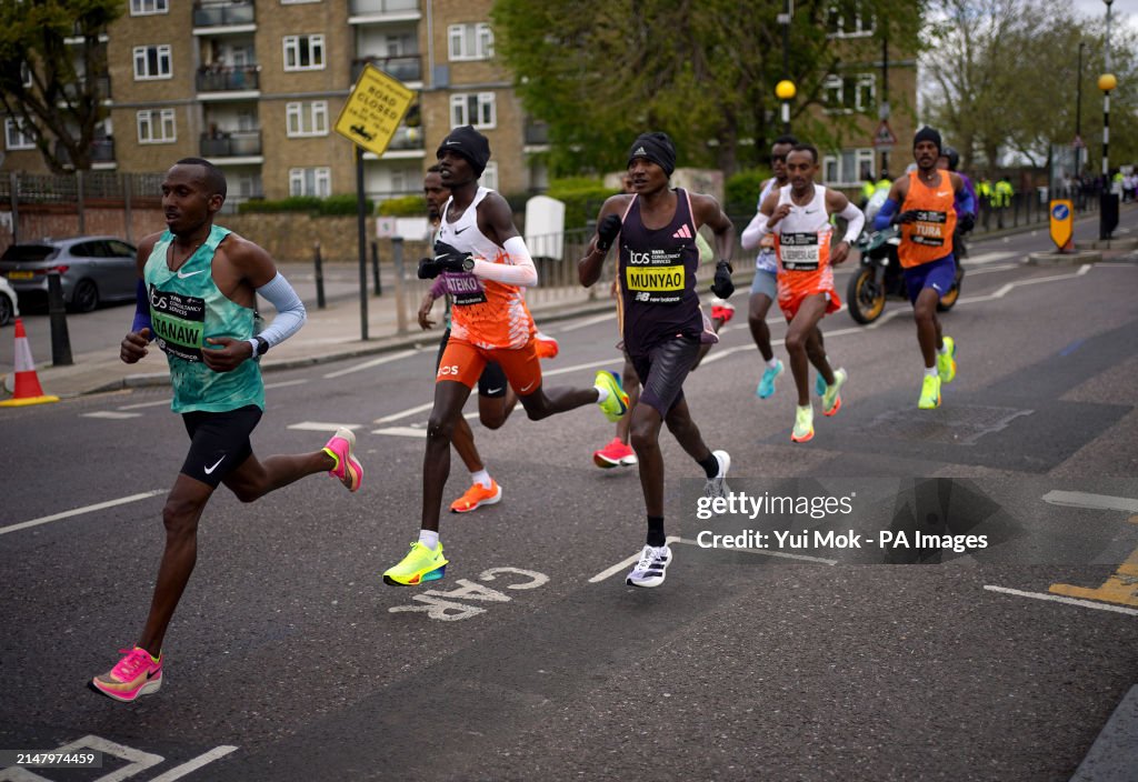 TCS London Marathon 2024