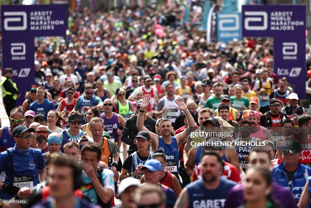 ATHLETICS-GBR-MARATHON