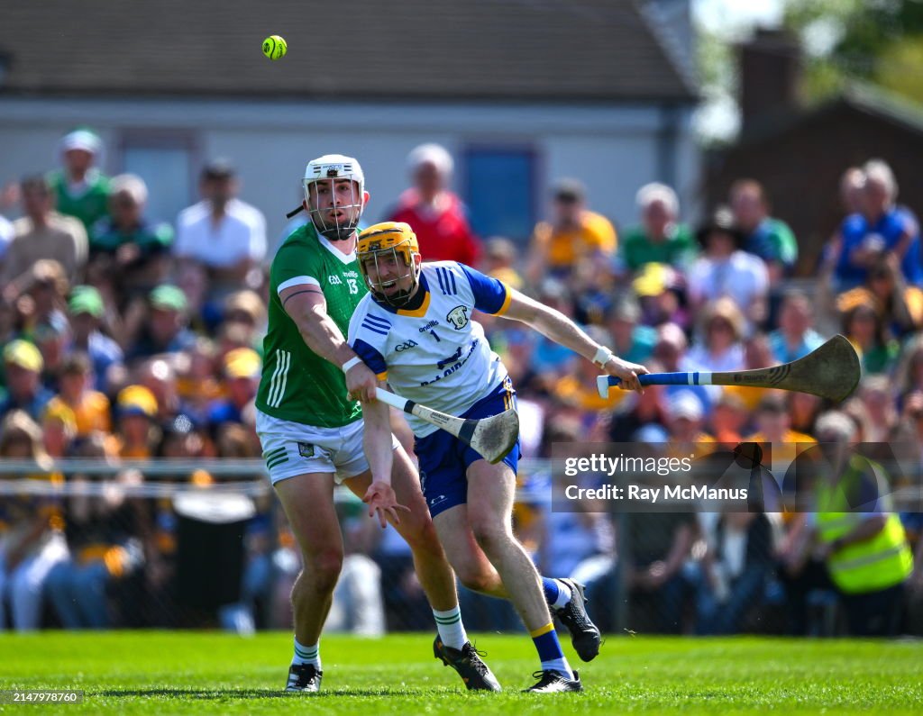Clare Ireland 21 April 2024 Clare Goalkeeper Eibhear Quilligan clare-ireland-21-april-2024-clare-goalkeeper-eibhear-quilligan