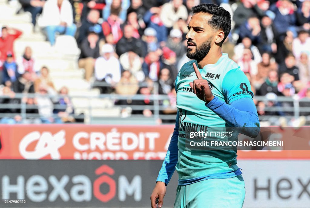 FBL-FRA-LIGUE1-REIMS-MONTPELLIER