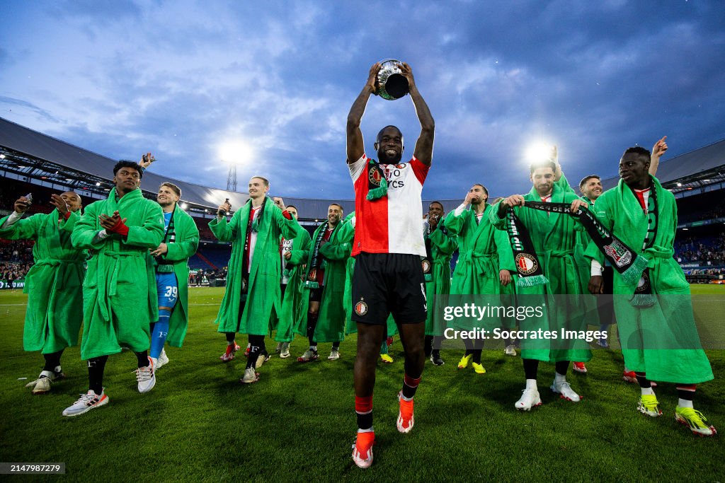 Feyenoord v NEC Nijmegen - Dutch KNVB Beker