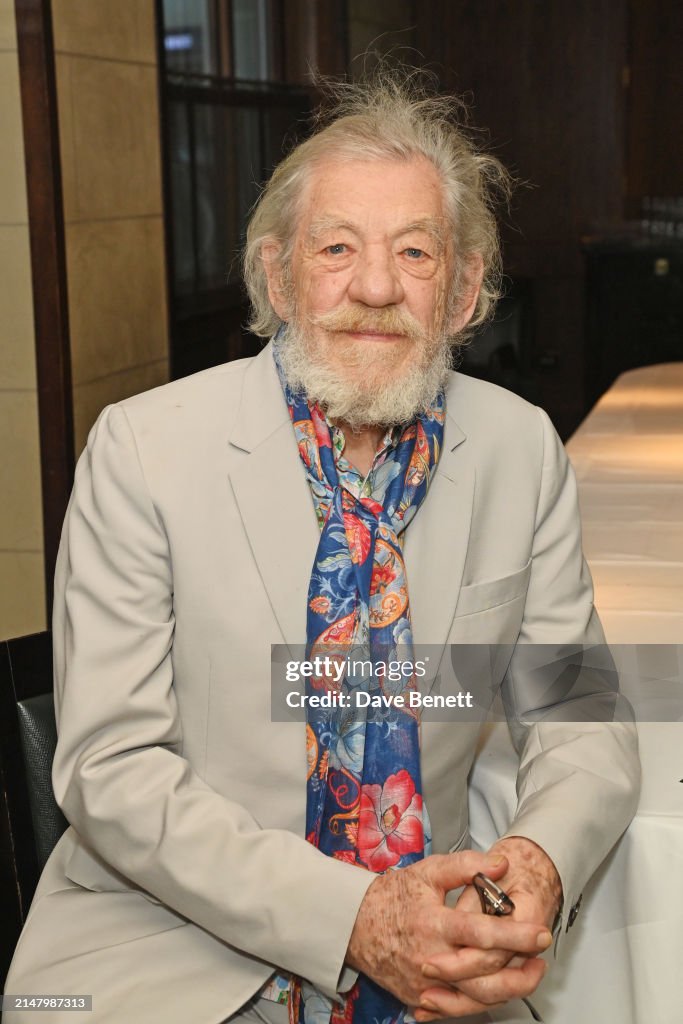 "The Delaunay Presents An Evening With" Sir Ian McKellen