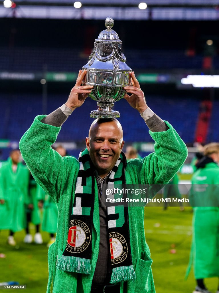 Feyenoord Rotterdam v NEC Nijmegen: Final - Dutch TOTO KNVB Cup