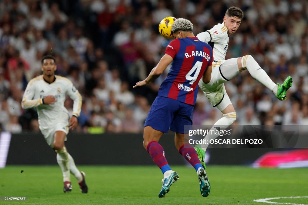 FBL-ESP-LIGA-REAL MADRID-BARCELONA