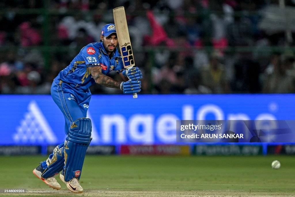 CRICKET-IND-IPL-T20-RAJASTHAN-MUMBAI