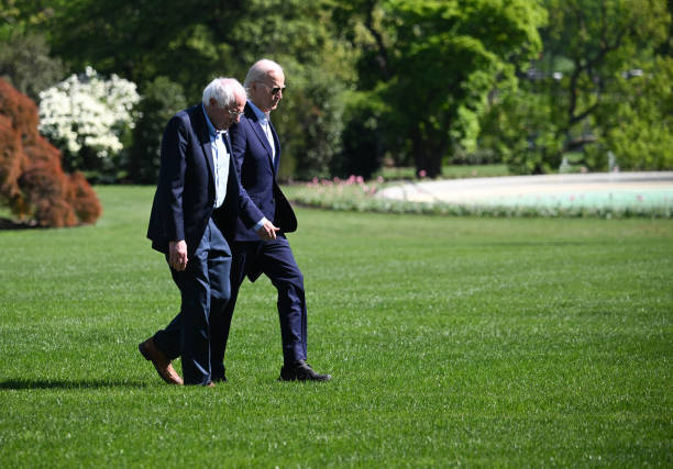 DC: President Biden Returns To The White House