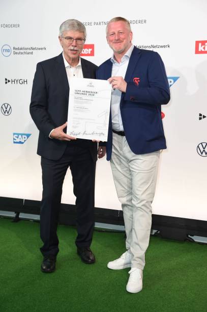 DEU: Sepp Herberger Awards 2024 In Berlin