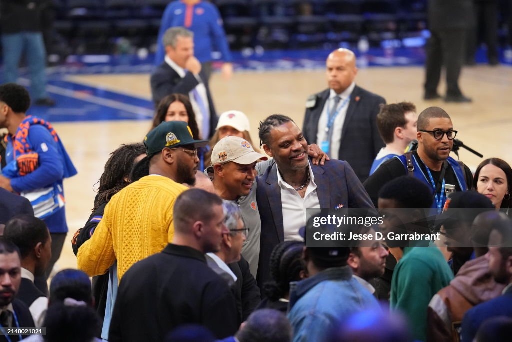 2024 NBA Playoffs - Philadelphia 76ers v New York Knicks