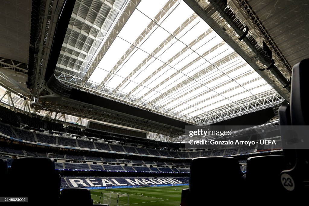 UEFA agrees to Real's request: club wants roof closed against Man City