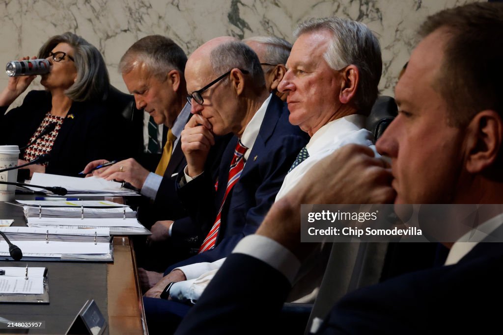 Secretary Of Defense Lloyd Austin Testifies To Senate Hearing On DoD Budget Request For 2025