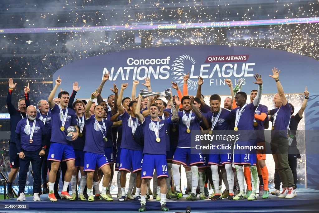 Mexico v United States: Final - Concacaf Nations League