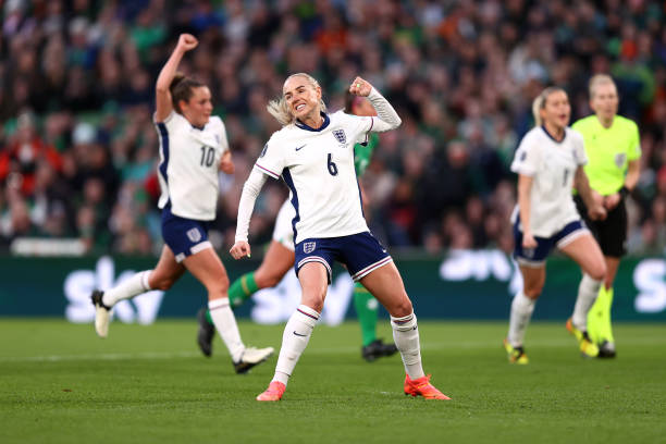 IRL: Republic of Ireland v England - UEFA Women's European Qualifier