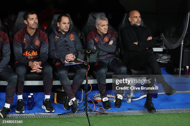 Xabier Mancisidor, Goalkeeper Coach of Manchester City, Inigo Dominguez, First Team Coach of Manchester City, Juanma Lillo, Assistant Manager of...