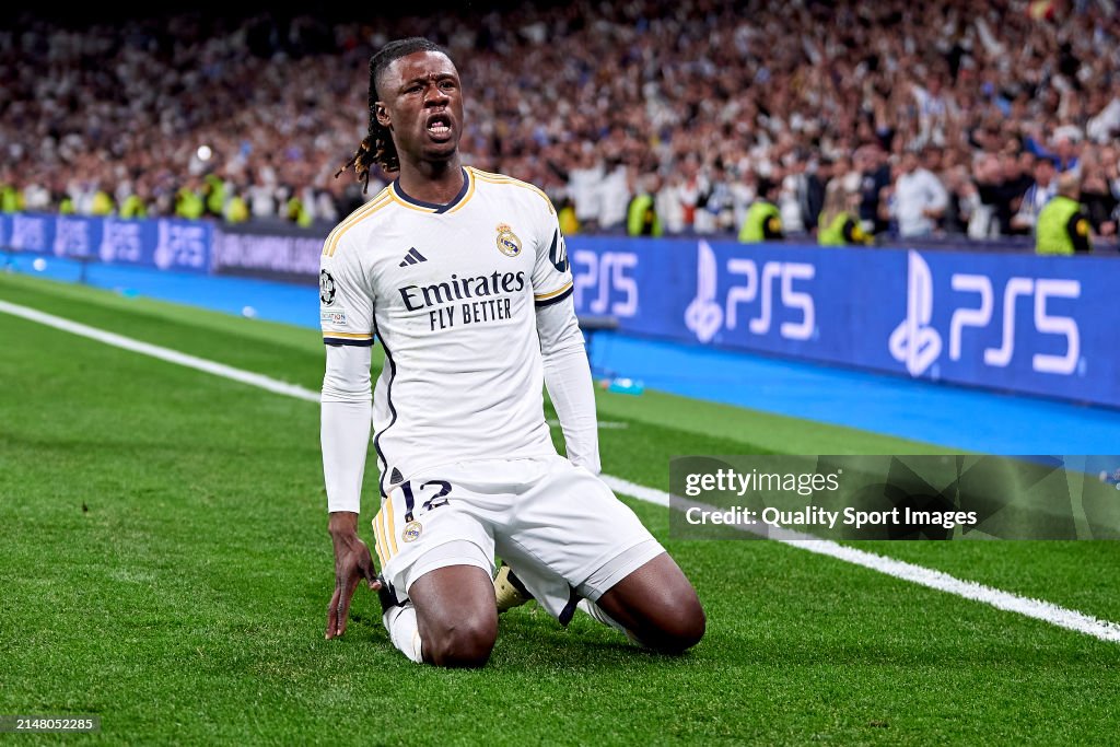 Real Madrid CF v Manchester City: Quarter-final First Leg - UEFA Champions League 2023/24