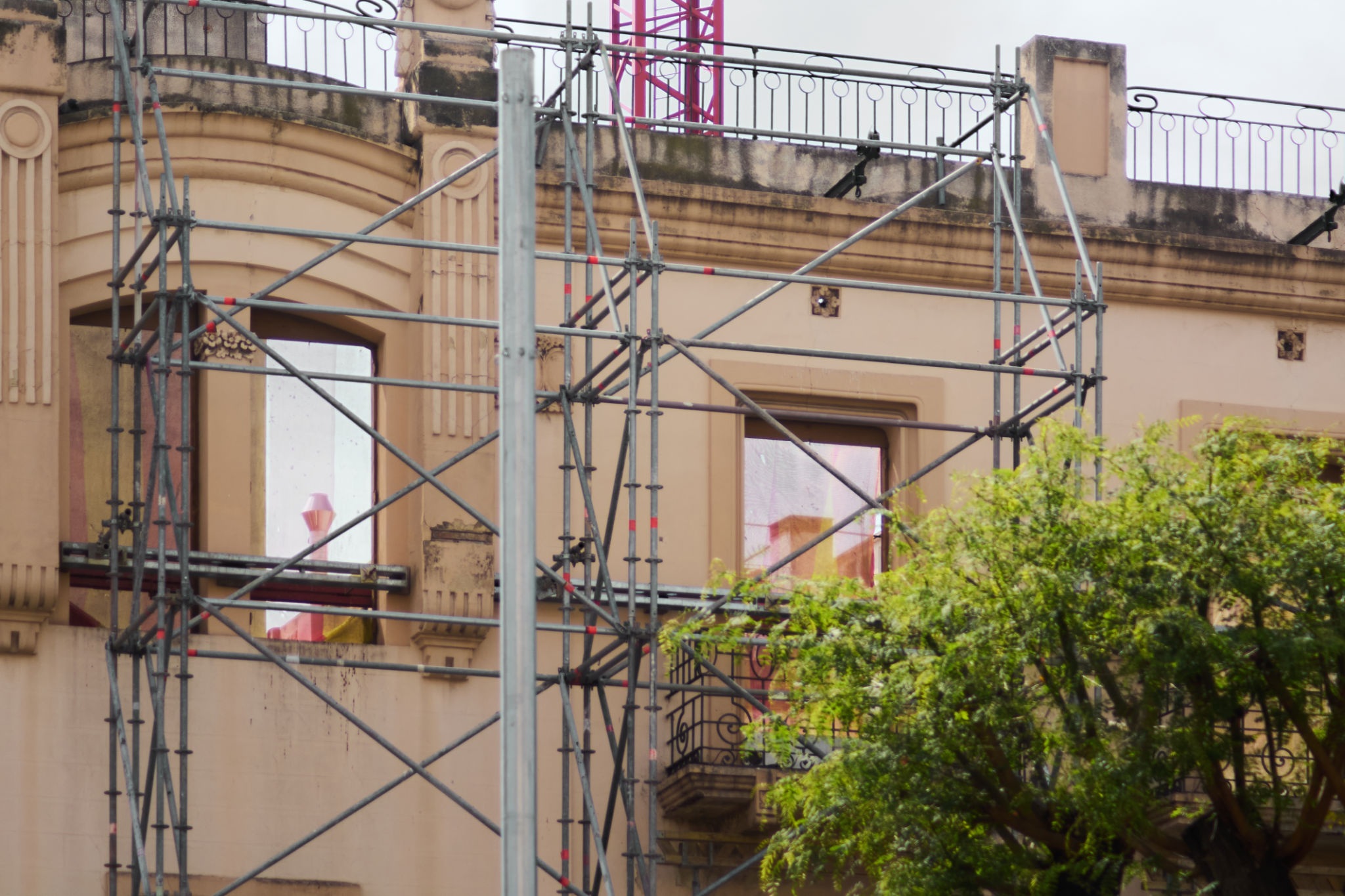historic building transformation