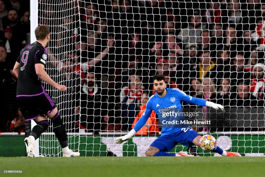 Arsenal FC v FC Bayern München: Quarter-final First Leg - UEFA Champions League 2023/24